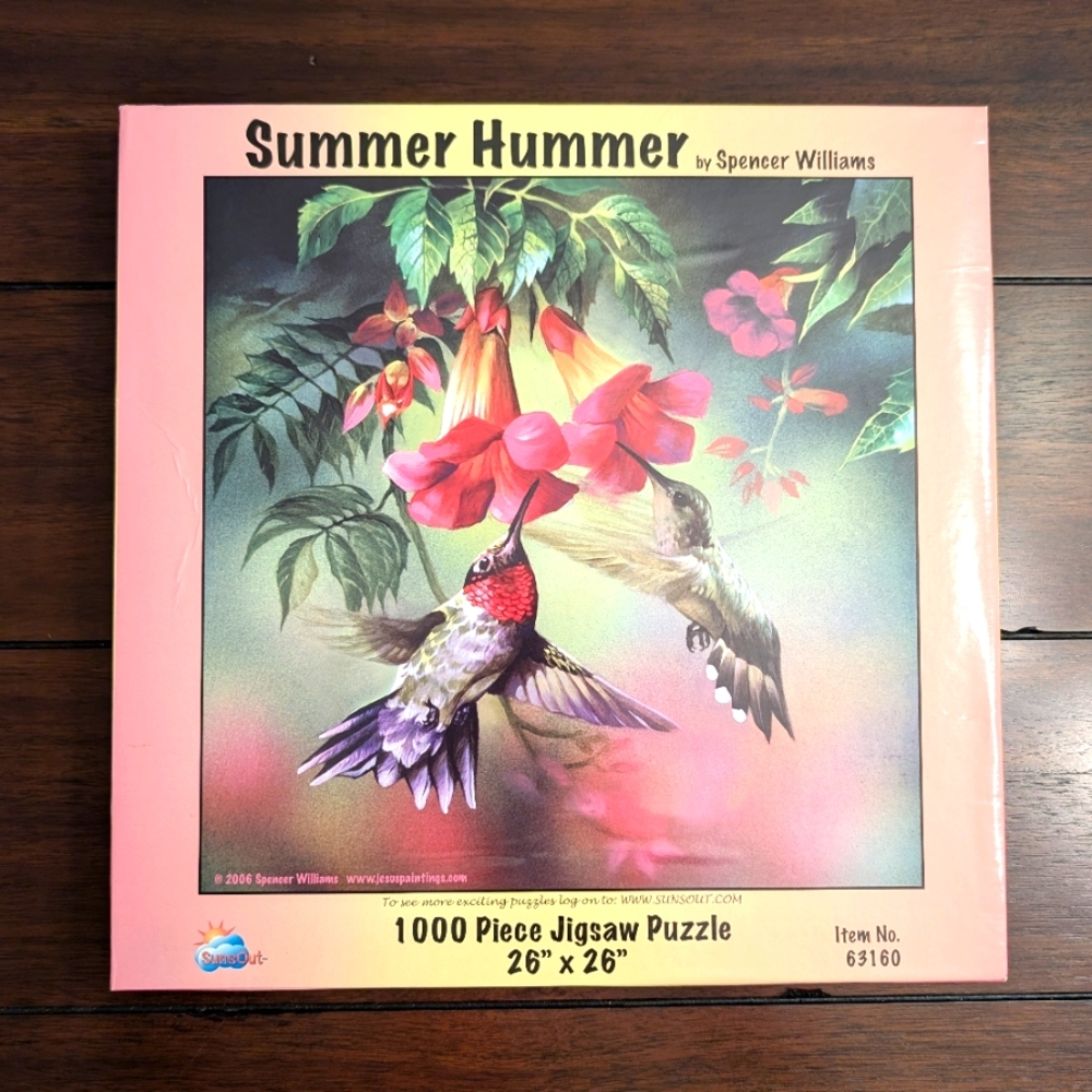 Summer Hummer 1000 Piece Jigsaw Puzzle